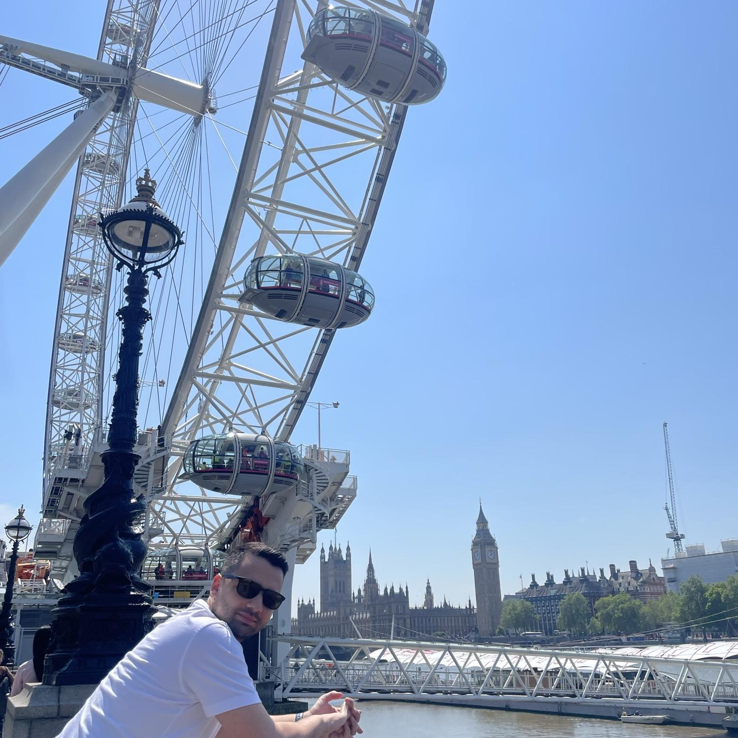 Summer of 2023 in London