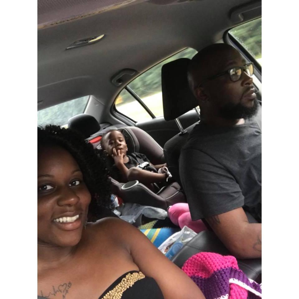 Coming back from our first family vacation