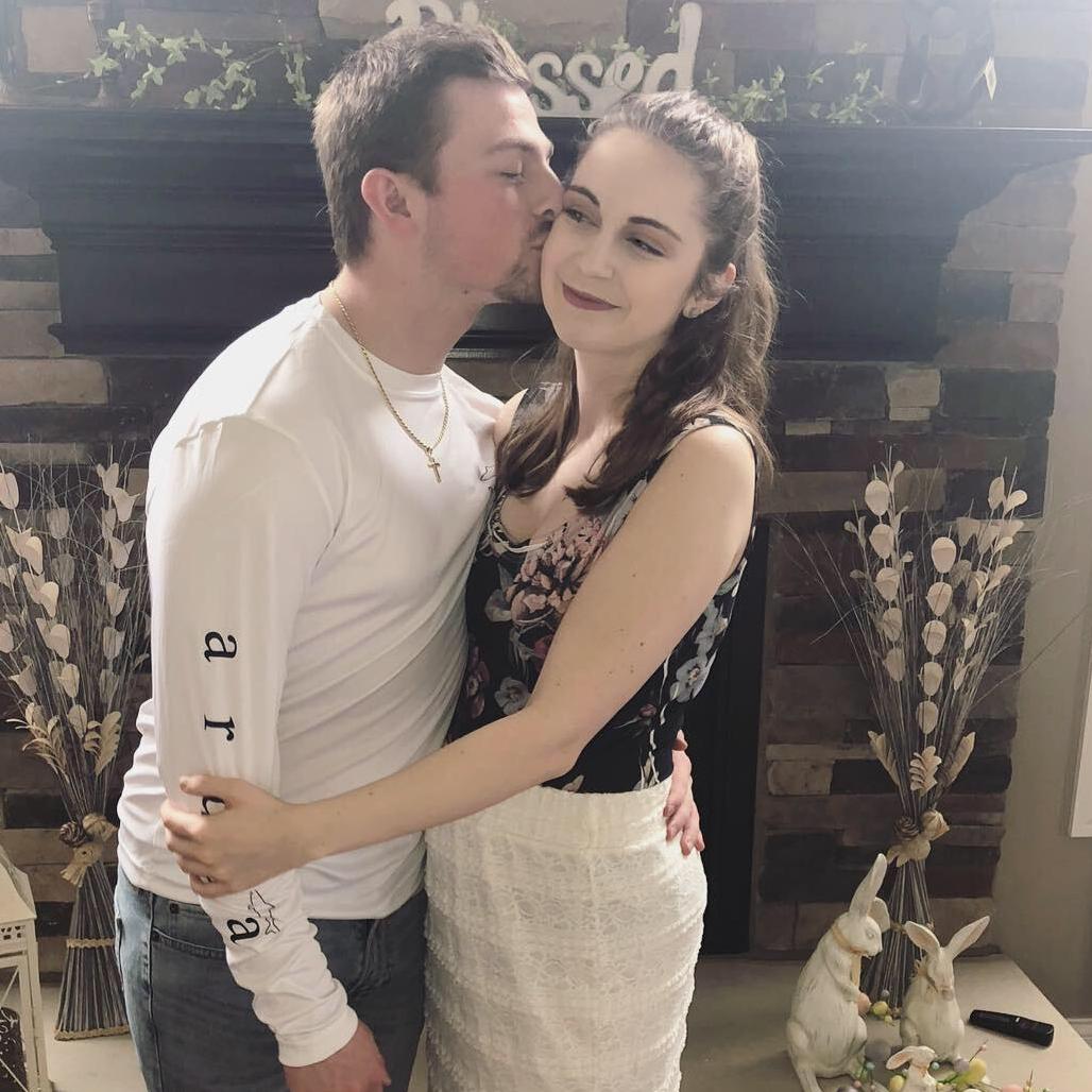 Our first holiday together was Easter! I met his extended family and it was a great celebration.