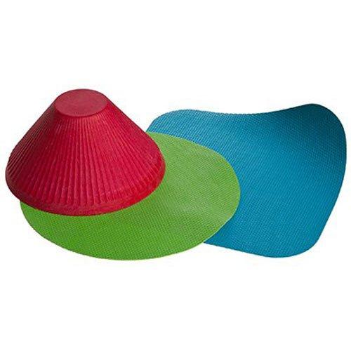 Prepworks by Progressive Jar Grips Multi-Purpose Lid Openers, Set of 3