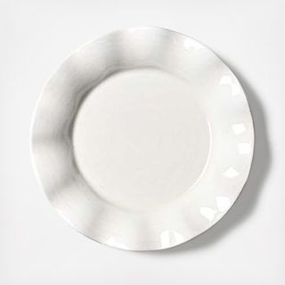 Signature Ruffle Dessert Plate