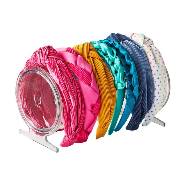 The Home Edit Headband Organizer, Clear Plastic Storage System