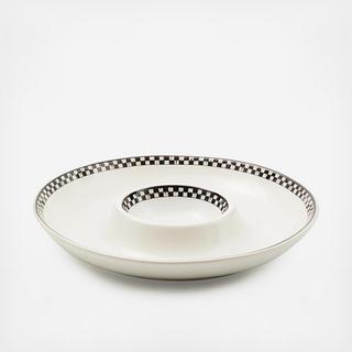 Courtly Check Everyday Stoneware Chip & Dip