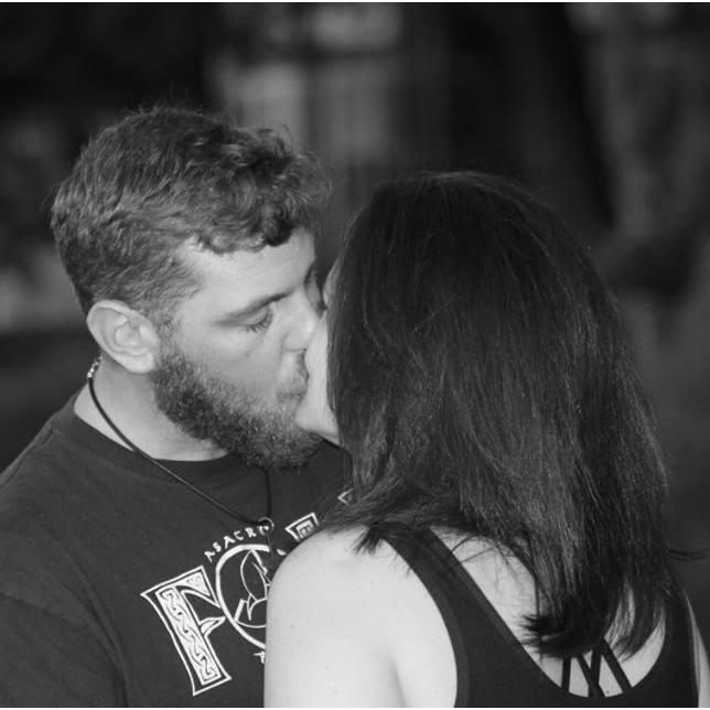 Our favorite picture from our engagement photo shoot.