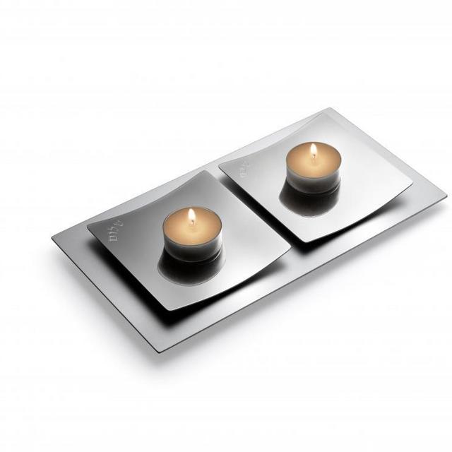 Dune Shabbat Candlesticks