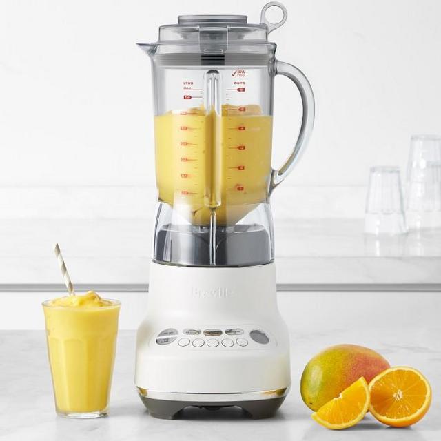 Breville Fresh & Furious Blender, Sea Salt