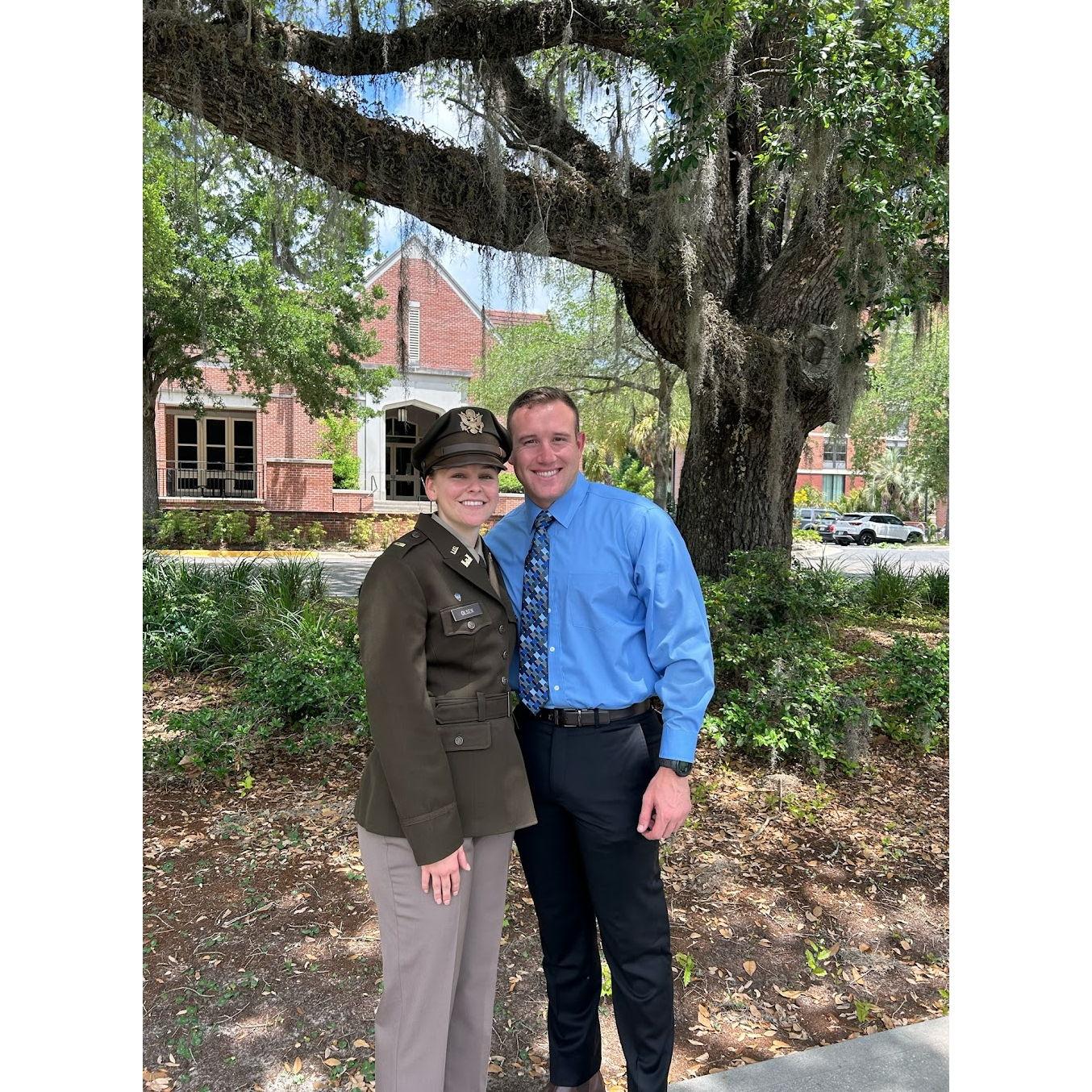 Haley's Commissioning!