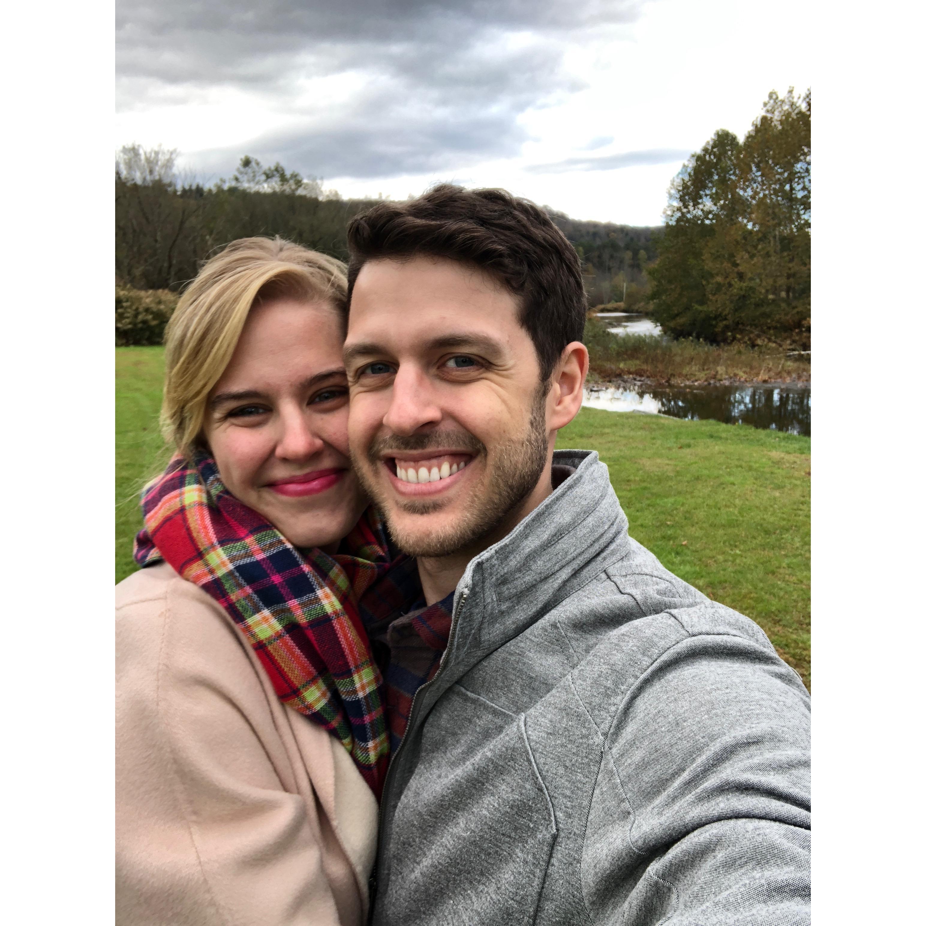 Weekend away upstate! October 2018