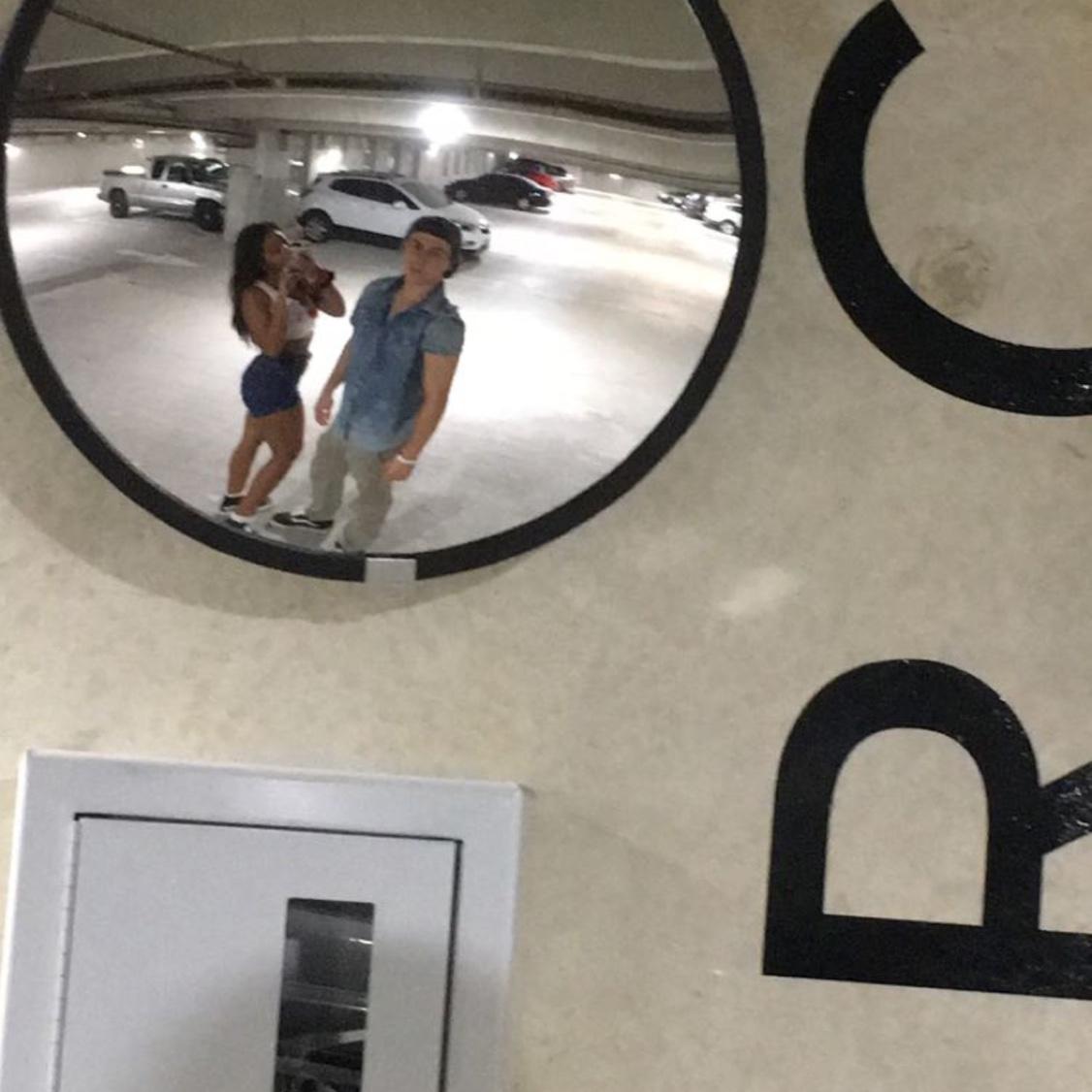 This is one of the first pictures in Logan's Apartment heading back to school in Huntsville Texas.
