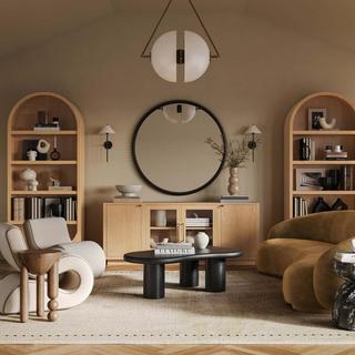 Marlow Wood Console