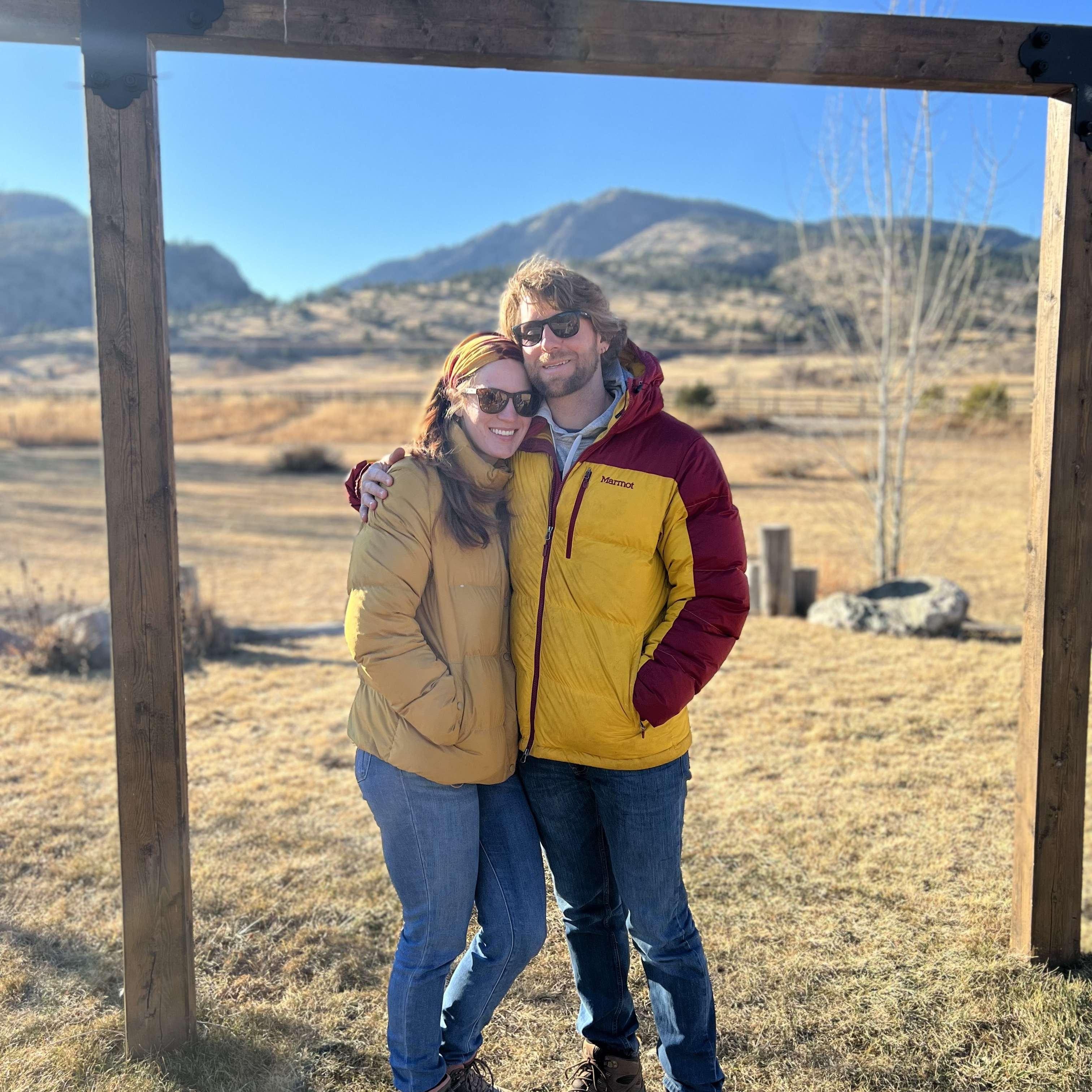 Wedding Site, Loveland, Colorado