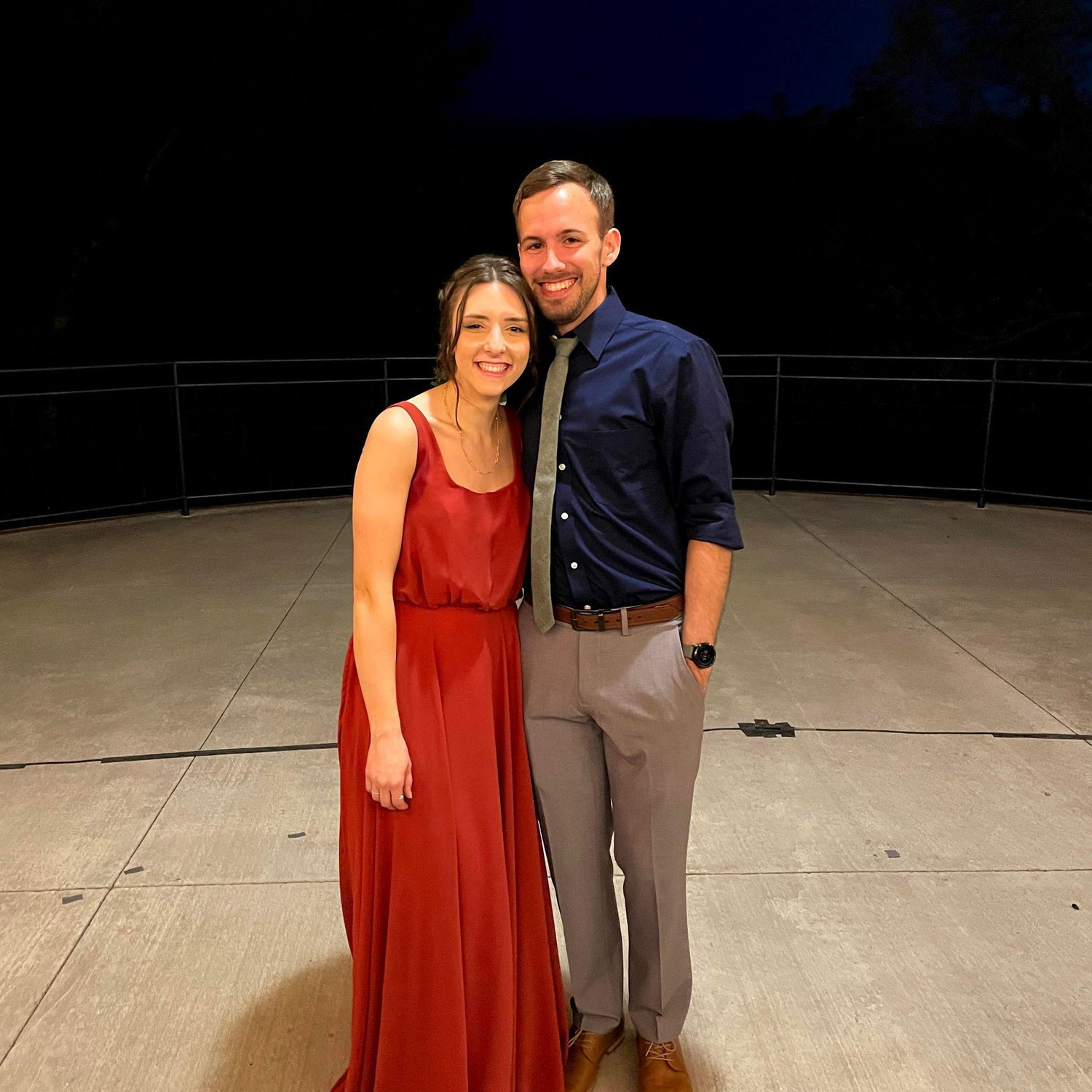The McFall's wedding!