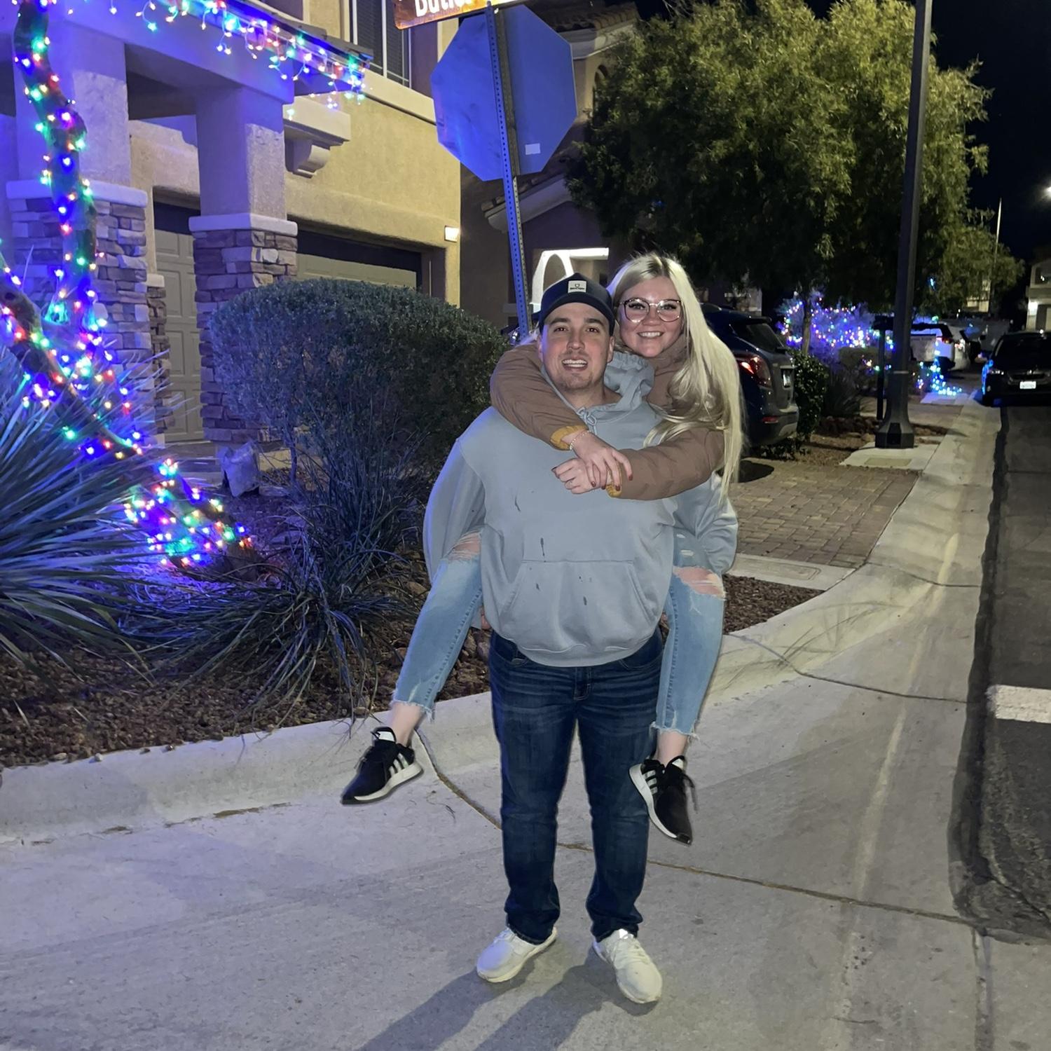 12/24/23, Christmas in Vegas