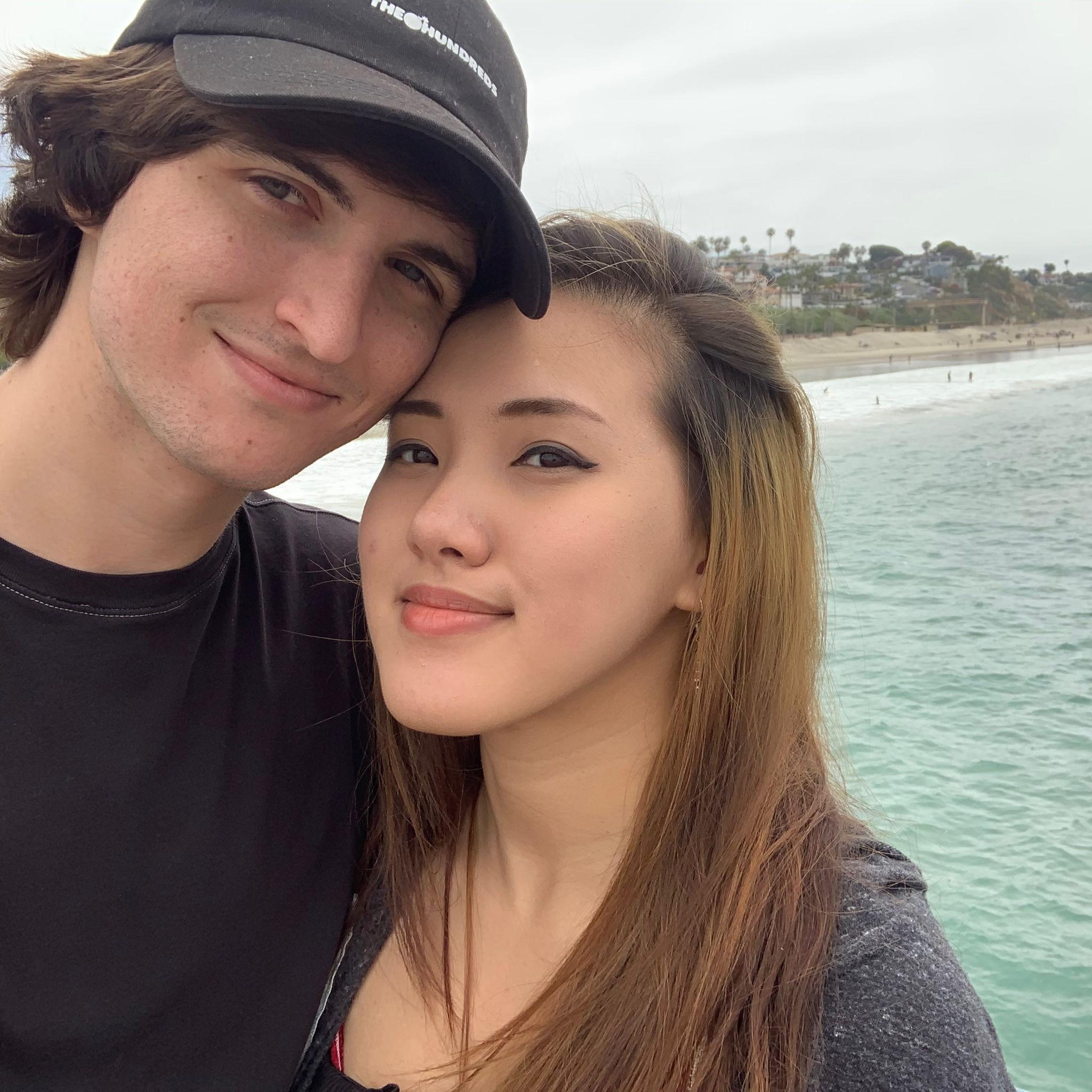 The first of many trips to San Clemente! Patrick is a huge beach boy