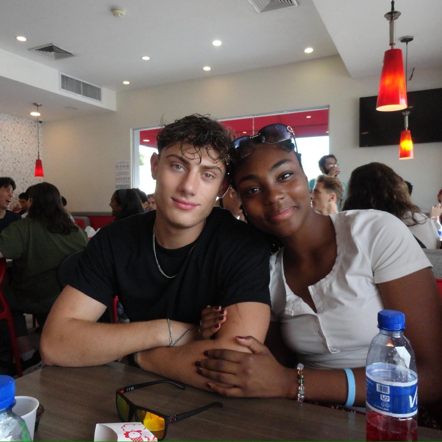 Our senior trip to the Dominican Republic! We just started dating