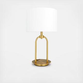 Golden Modern Table Lamp