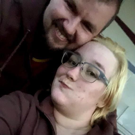 Camping selfies