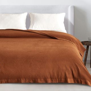 Hazel Cotton Lightweight Blanket