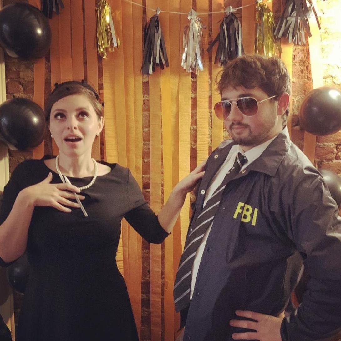 Janet Snakehole & Burt Macklin, Halloween 2019