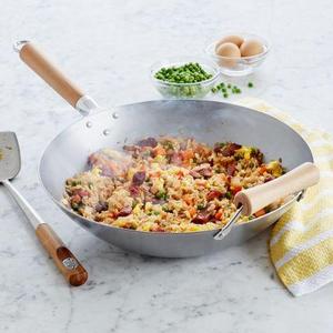 Professional Carbon Steel Wok