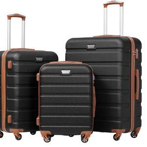 3 Piece Set Suitcase Luggage
