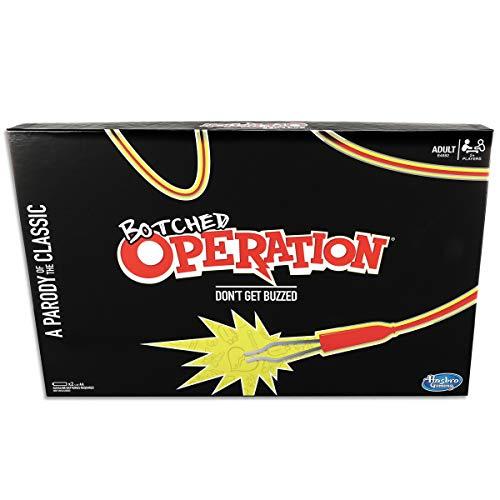 Botched Operation Board Game for Adults Electronic Parody Game of The Operation Game
