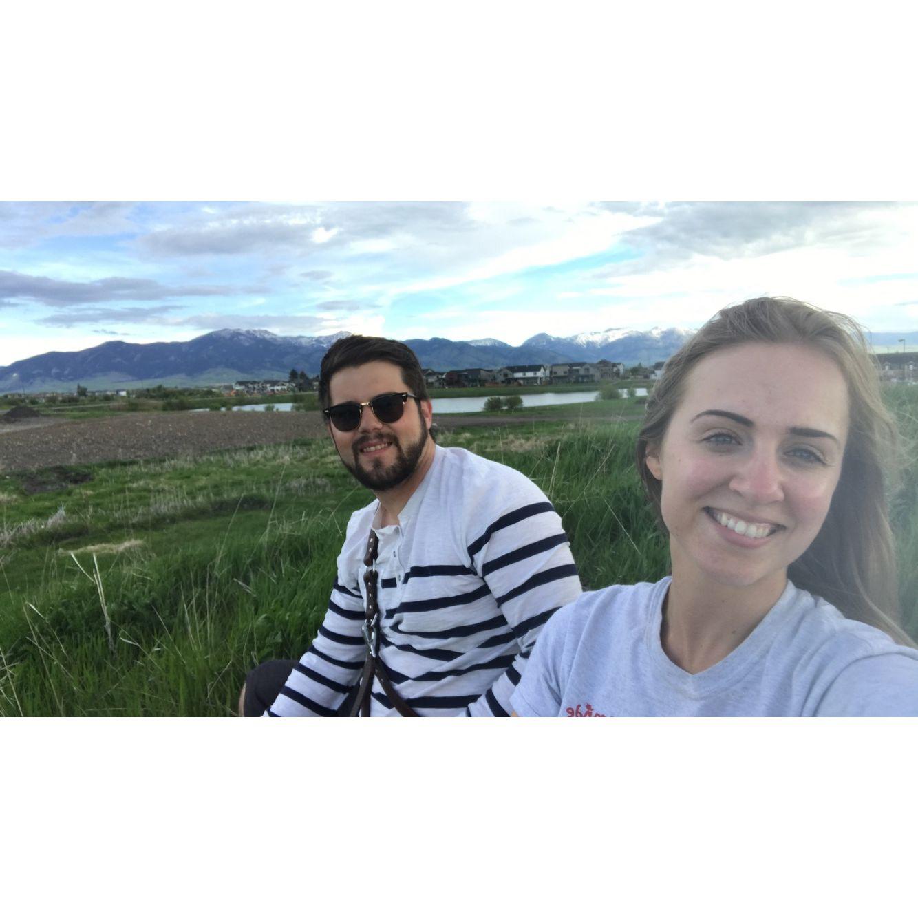 Life in Montana!