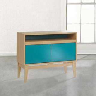 Soft Modern Console Desk