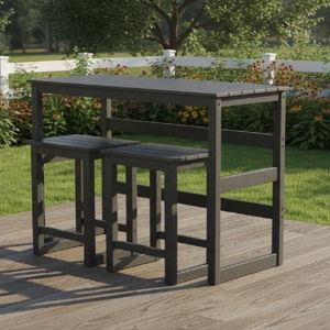 Backyard Dining Bar Set