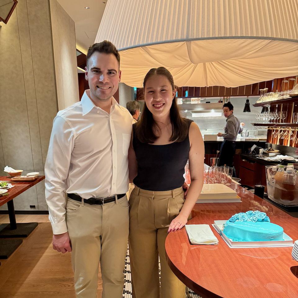 Engagement Party in Tokyo, Japan