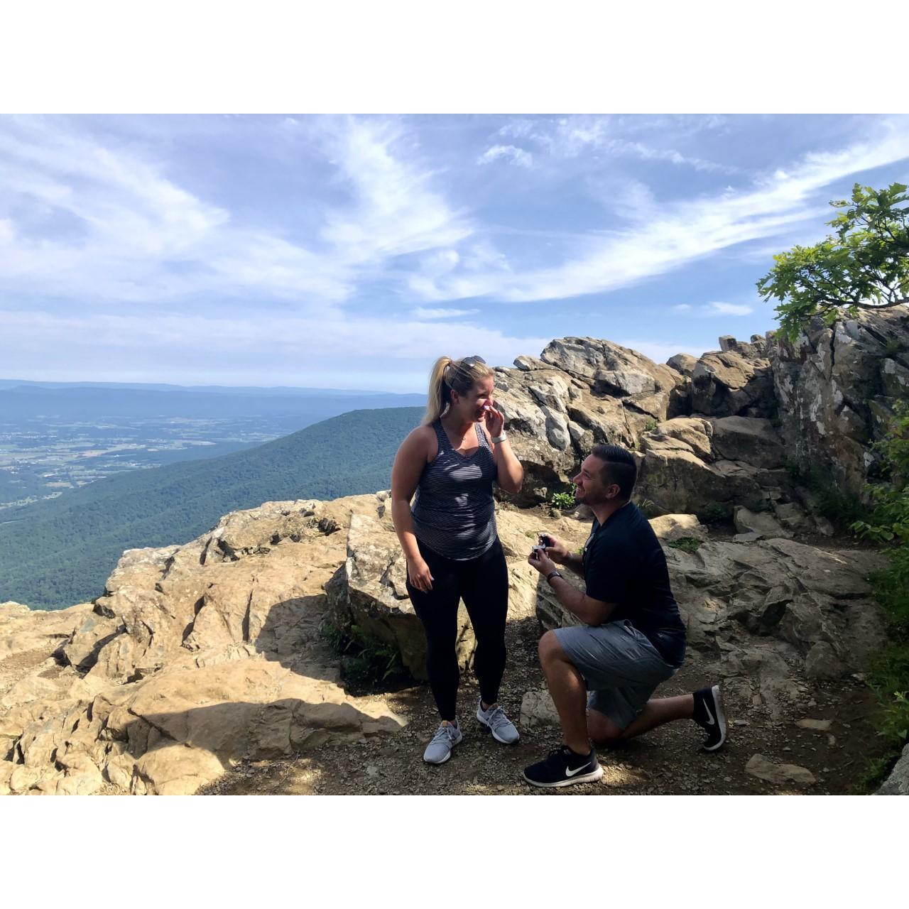 The day I said "I do"!