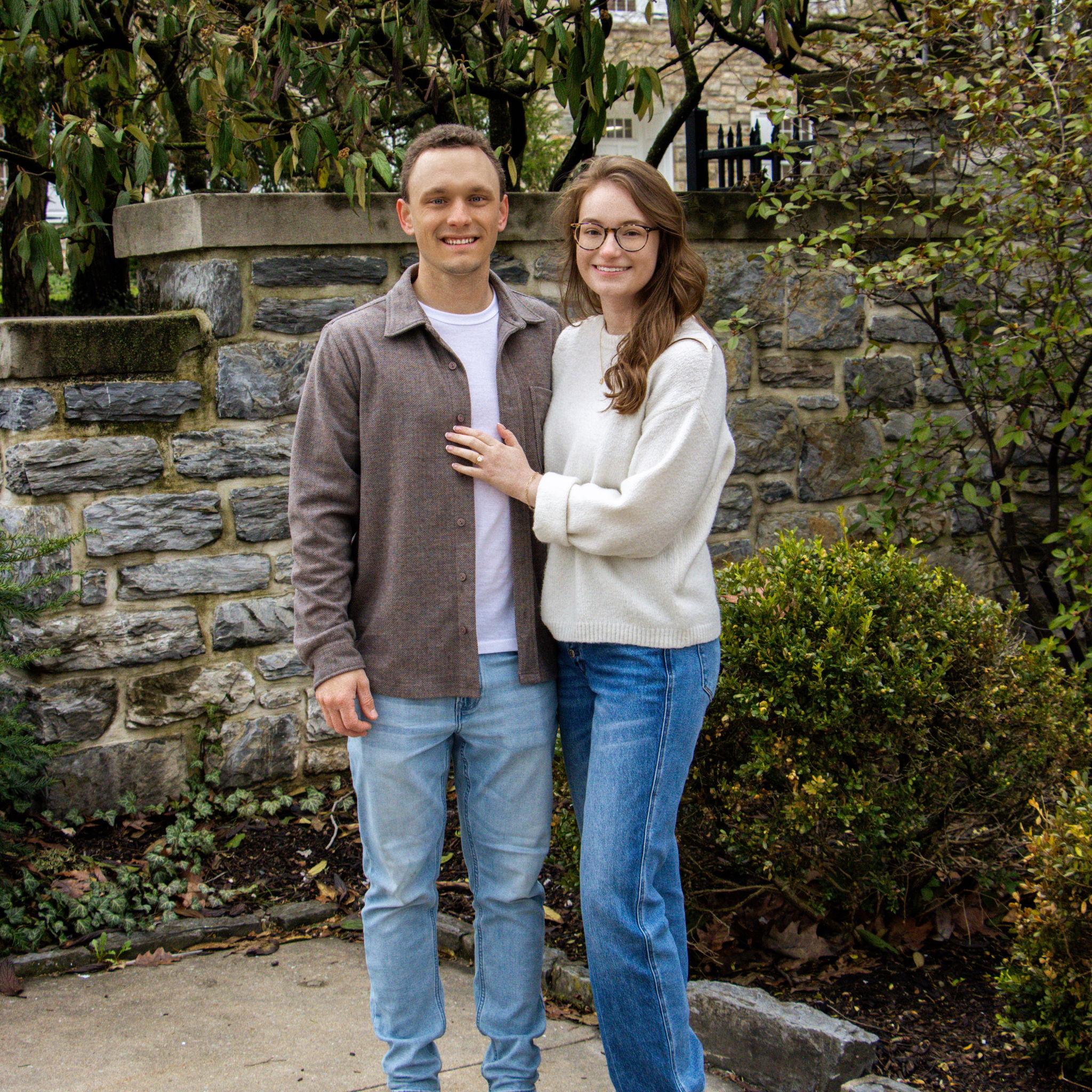 March '26 - A fun engagement photo session in downtown Lititz while on our annual Lancaster trip.
