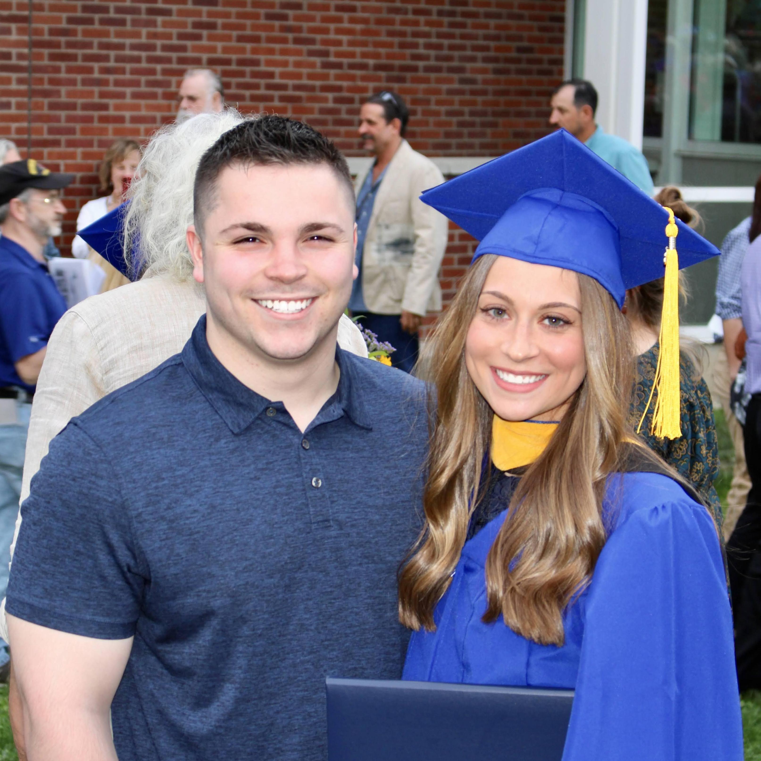 Jenna's Masters Graduation - May 2018