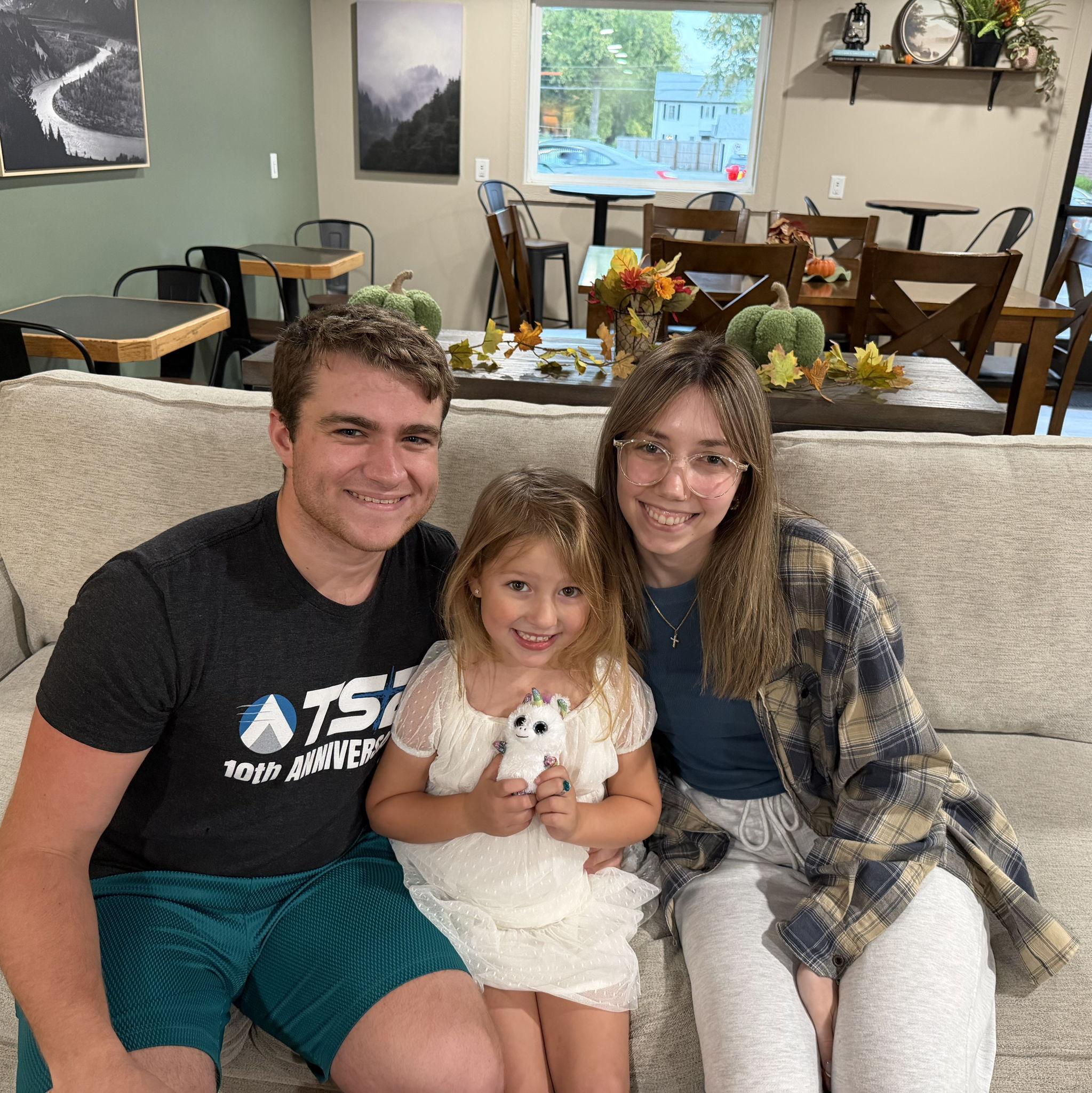 Got our Flower Girl! Love you Little Lily!