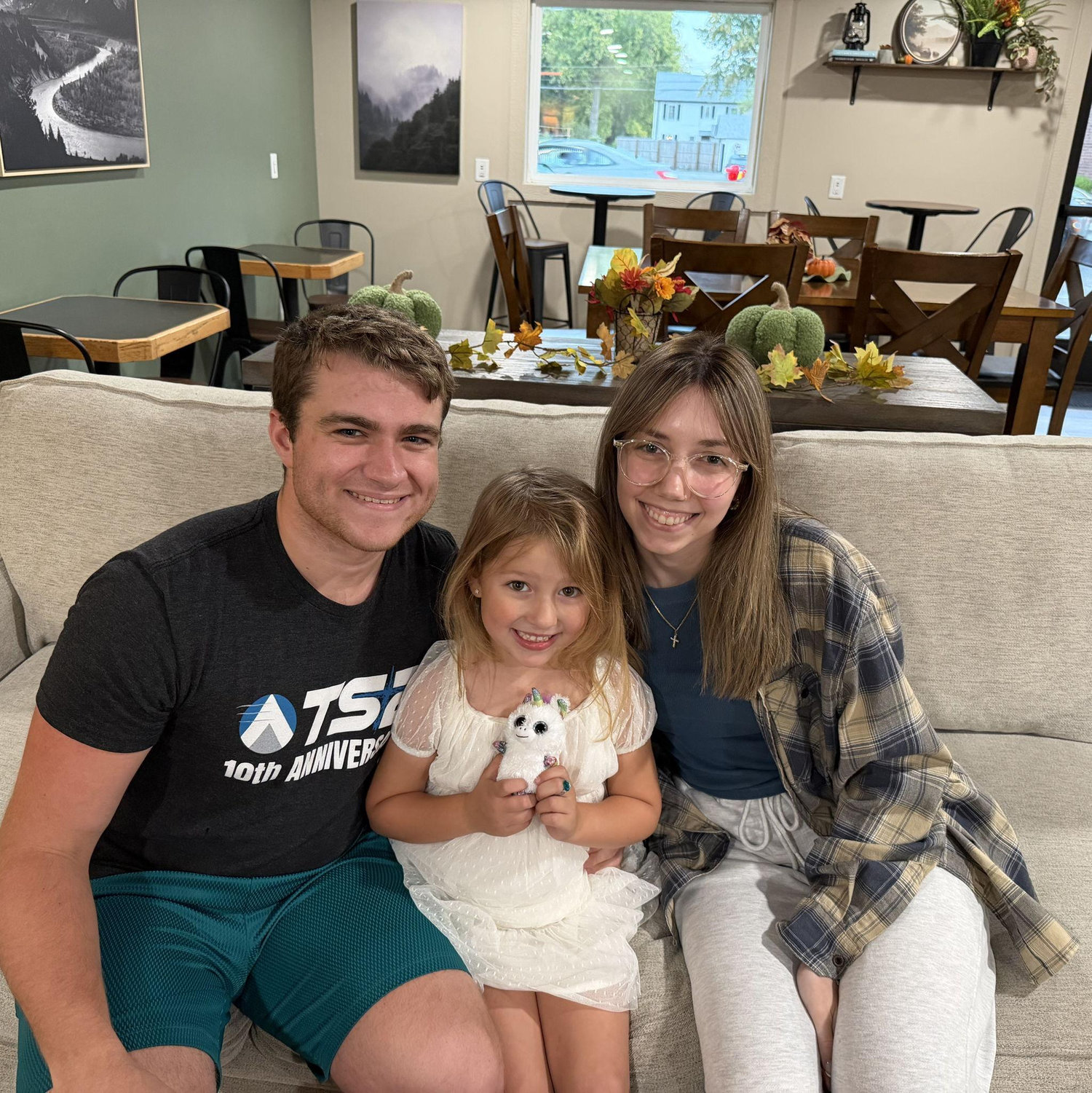 Got our Flower Girl! Love you Little Lily!