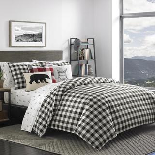 Mountain Plaid 3-Piece Duvet Cover Set