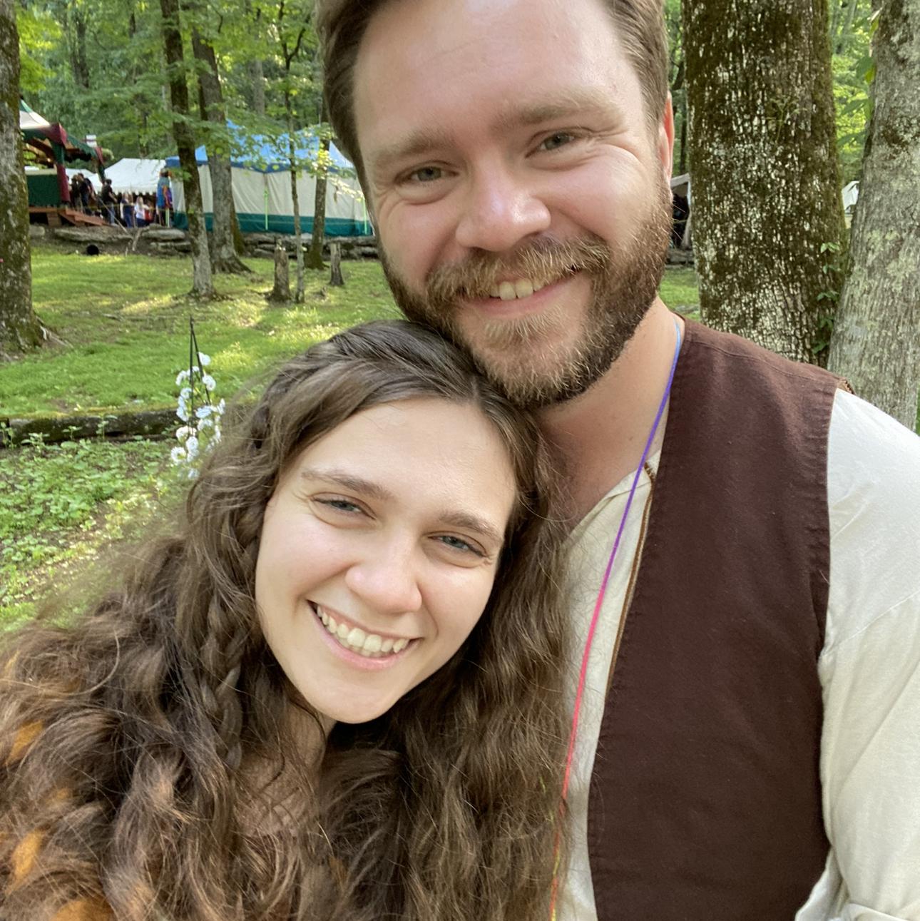 Another year of being the happiest peasants at Ren Faire!