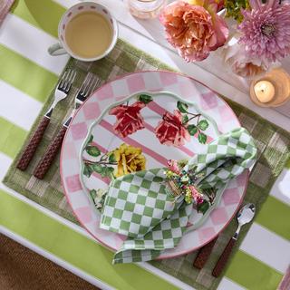 Garden Gala Stoneware Dinner Plate