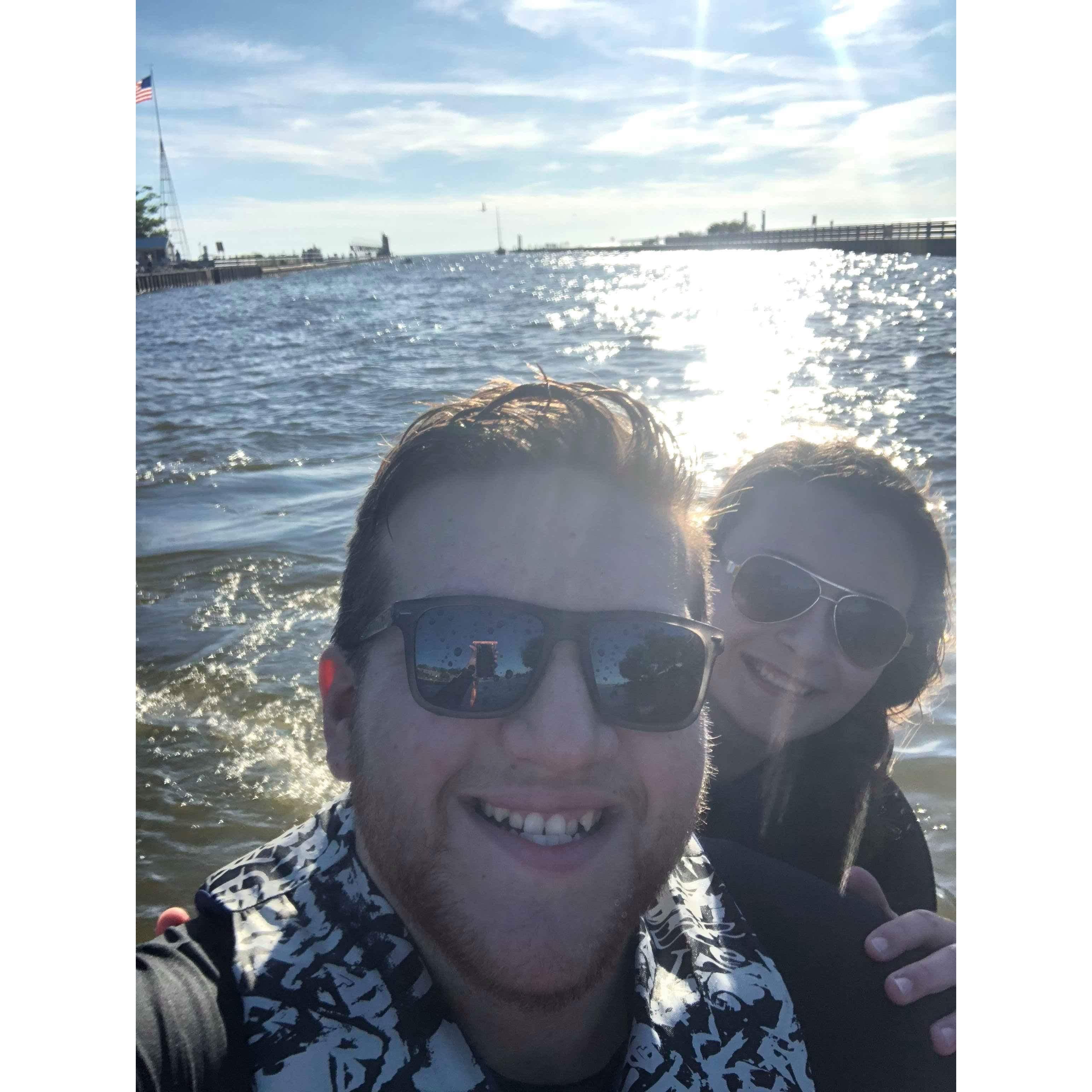 The day that we got engaged!