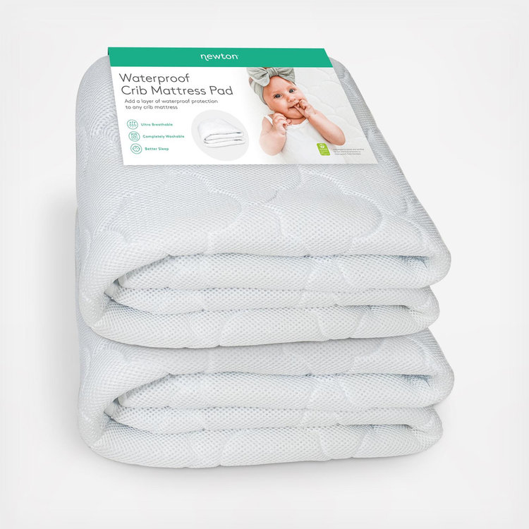 Newton Baby, Waterproof Crib Mattress Pad, Set of 2 | Zola Baby