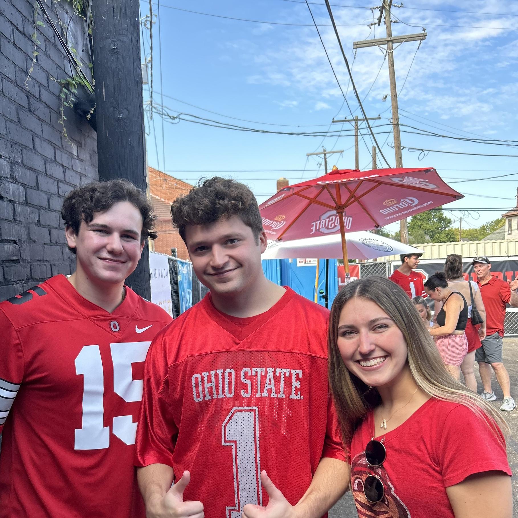 Ohio State Football with Michael!