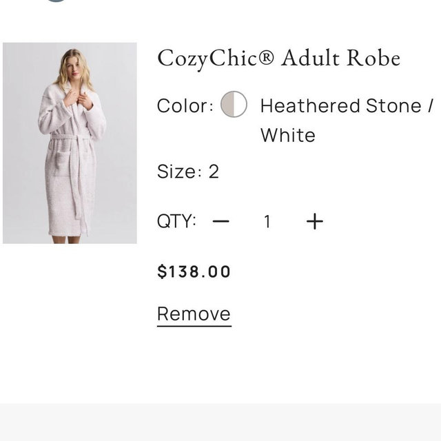 CozyChic® Adult Robe