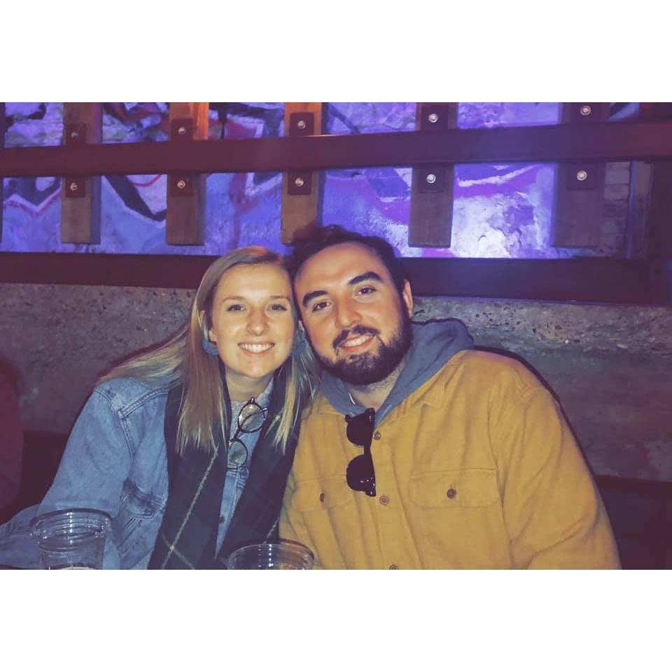 First month as roommates!