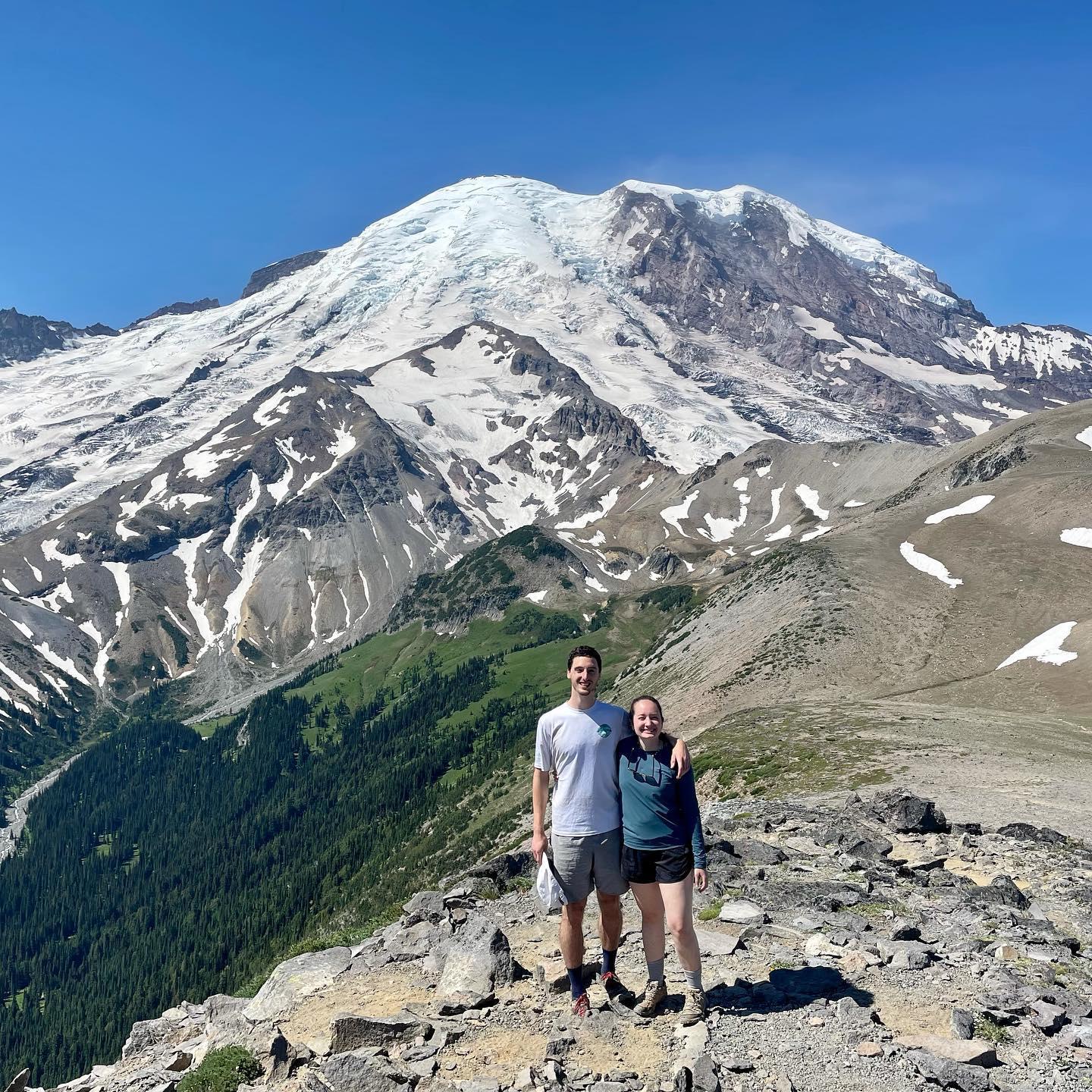 Mt. Ranier, July 2021