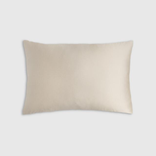 100% Mulberry Silk Pillowcase, Ivory, Standard