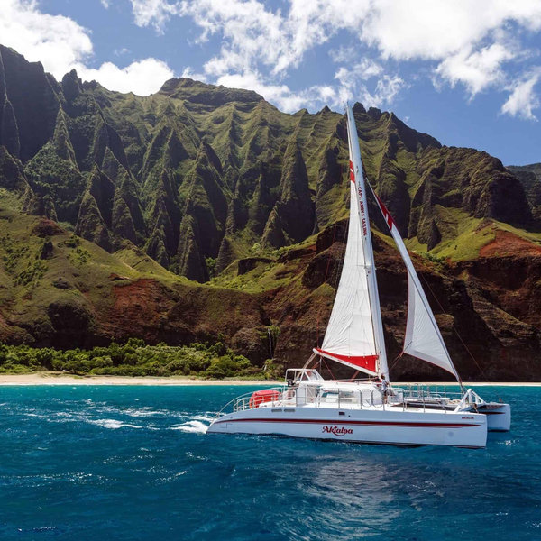 Napali Coast Boat Tour