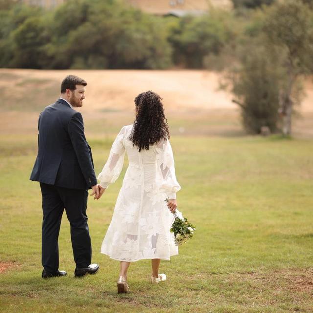 Hussein and Zeina