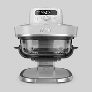 Ninja Crispi® Pro 6-in-1 Countertop Glass Air Fryer, Bone