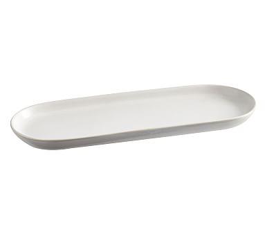 Mason Stoneware Small Tray - Ivory