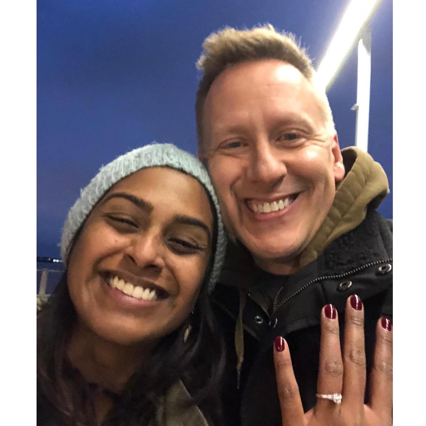 10.28.18 . 

(Sarah was legitimately surprised.)